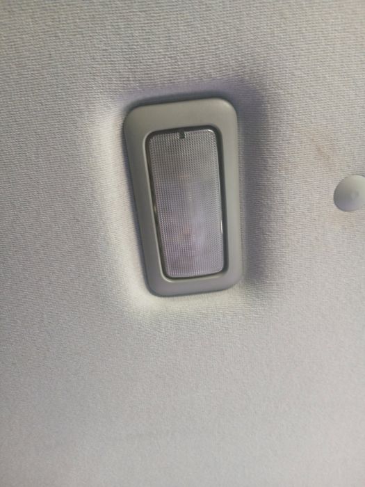Plafoniera spate Renault Trafic 2 [Fabr 2001-2012] AF vehicul cu utili