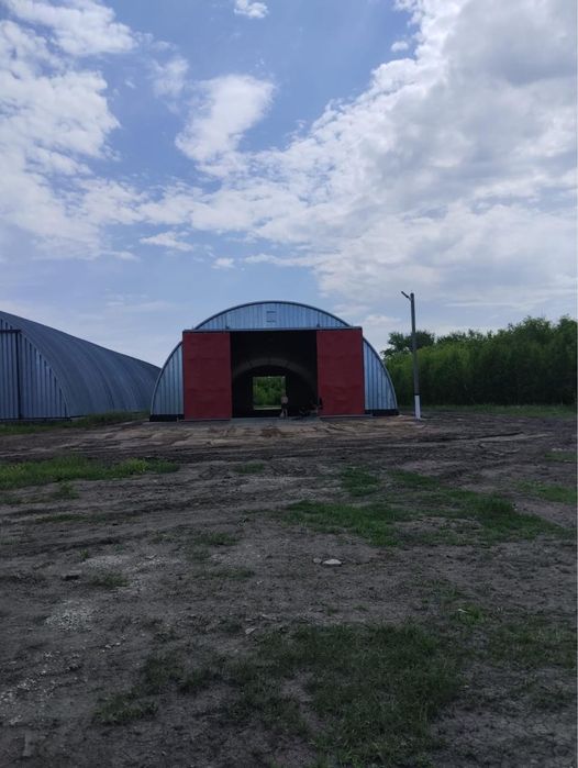 Металлические ангары быстро и недорого