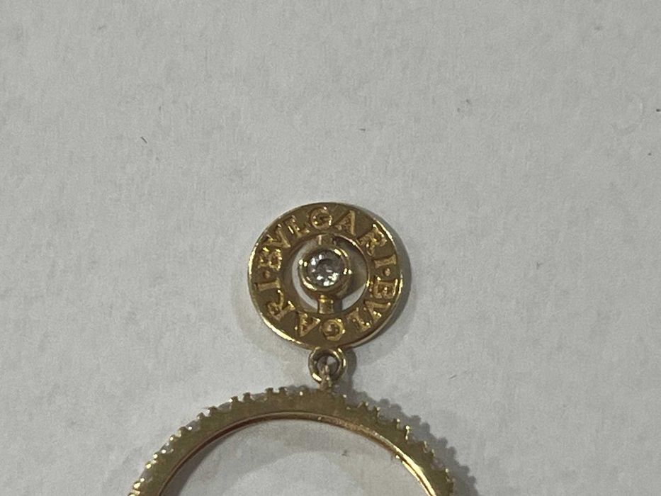 Златен пръстен BVLGARI 2гр.