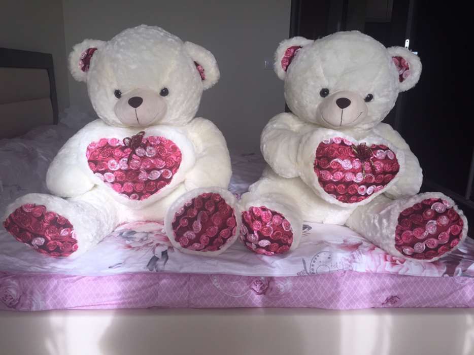 Urs mare gigant urias de plus 90cm cadouri copii,nou,noi nouti pufos