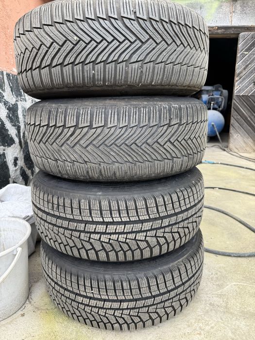 Гуми с джанти 215/55/17R БЕЗ ЗАВАРКИ И КРИВИНИ