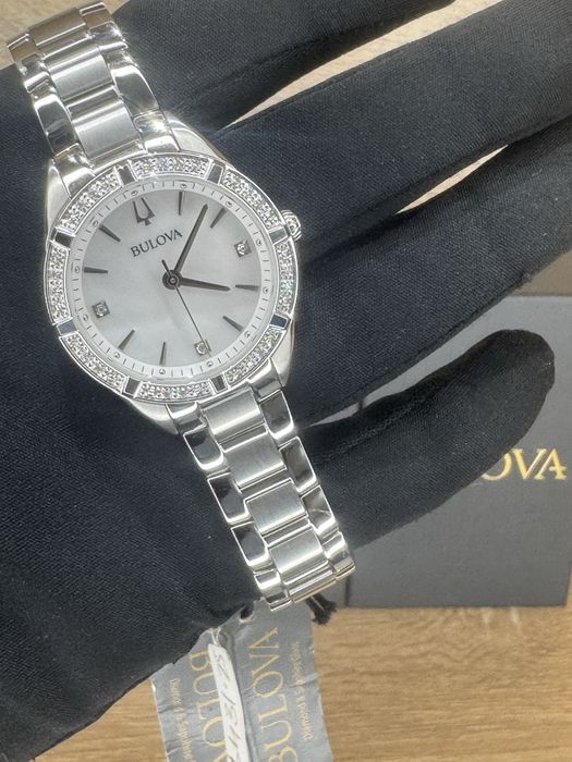 Бриллиантовые Часы BULOVA