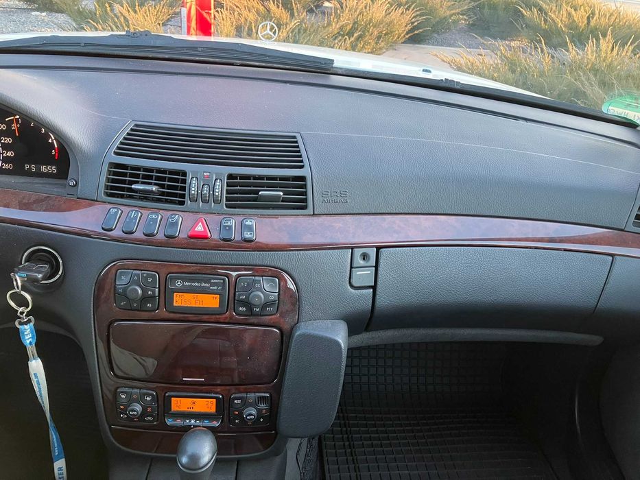 Mercedes S320 CDI /webasto/stare foarte  buna