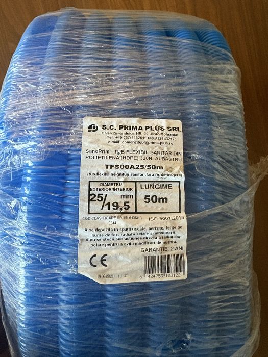 Copex 25 mm albastru rosu