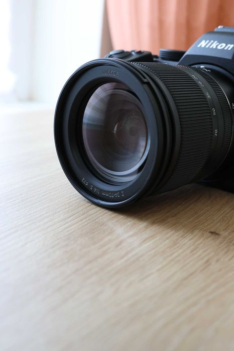 Nikon Z5 II + Обектив 24-70 мм f/4 S на 3300 кадъра