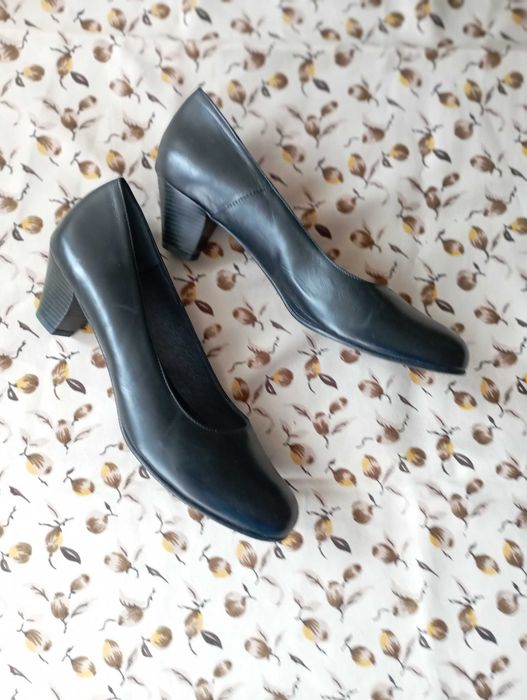 Дамски обувки GO shoes, естествена кожа, №42