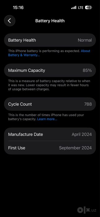 Iphone 15 pro sotiladi