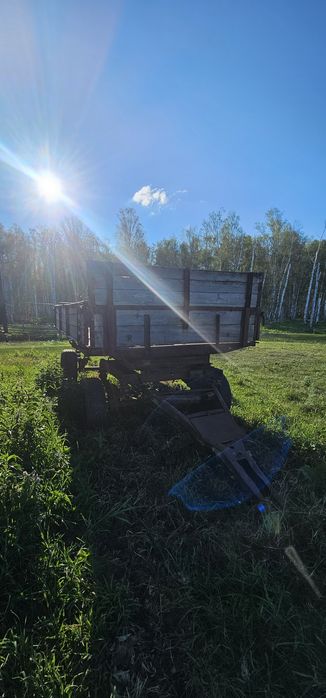 Продам телегу птс-4 с