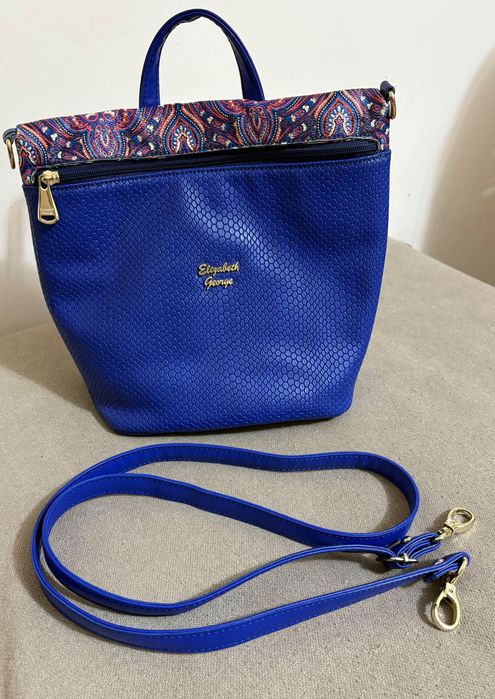 Дамска кожена чанта