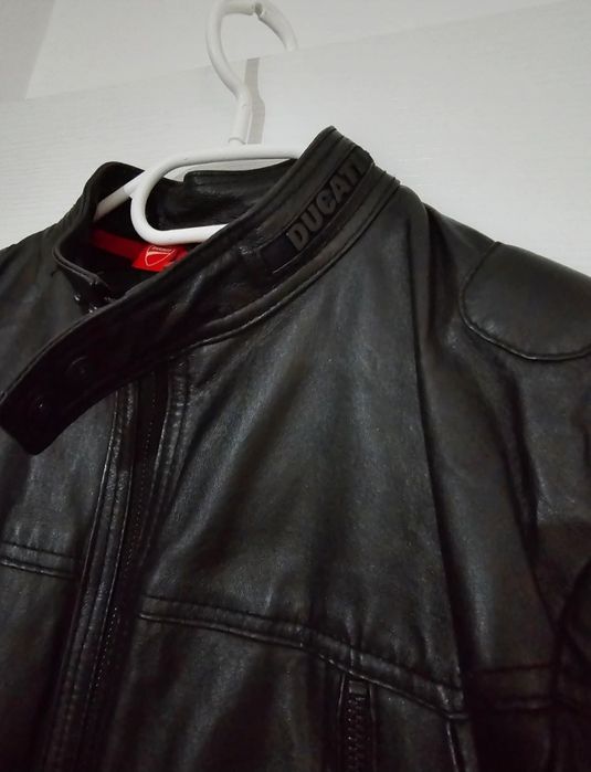 Geaca piele naturala Puma - Ducati unisex