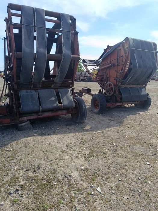 Продам рулонный пресс ременный