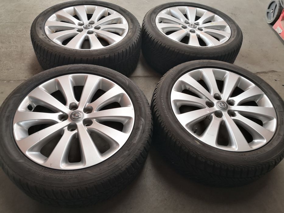 5х105 Опел opel 5x105 17 цола оригинални джанти с датчици