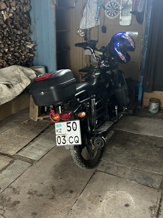 Продам-обменяю альфу raid 125