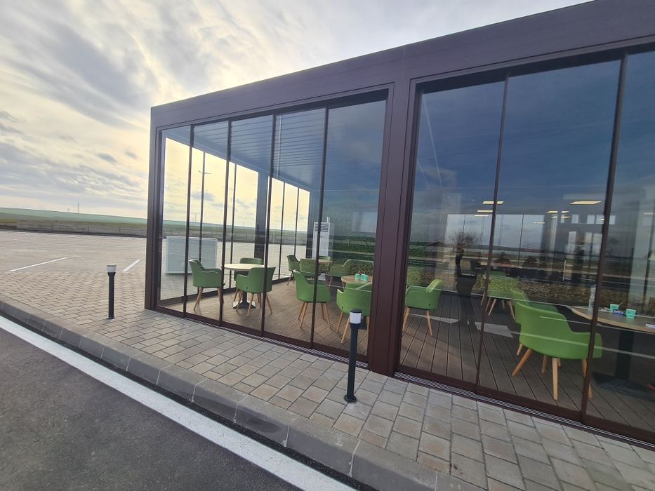 Producător pergole și închidere în sticla