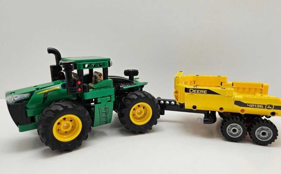 Lego Technic 42136 tractor