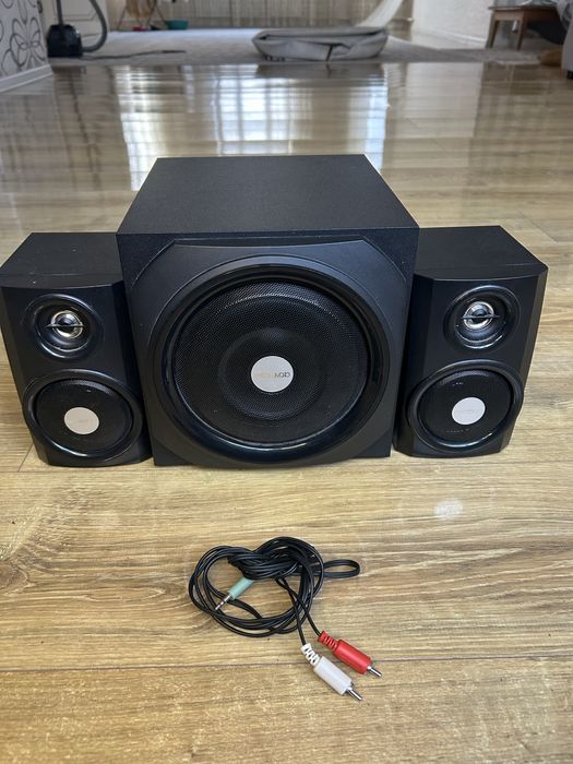 Колонки Microlab TMN-9U (2.1), Black