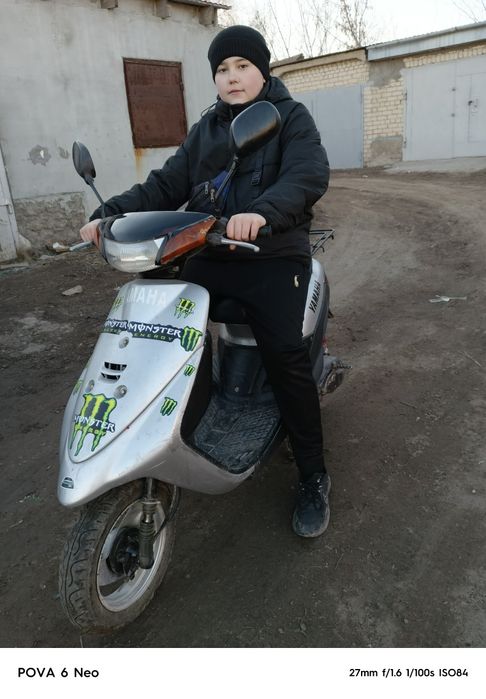 Продам скутер Yamaha Jog