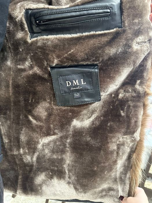 Продам мужскую дубленку Турция