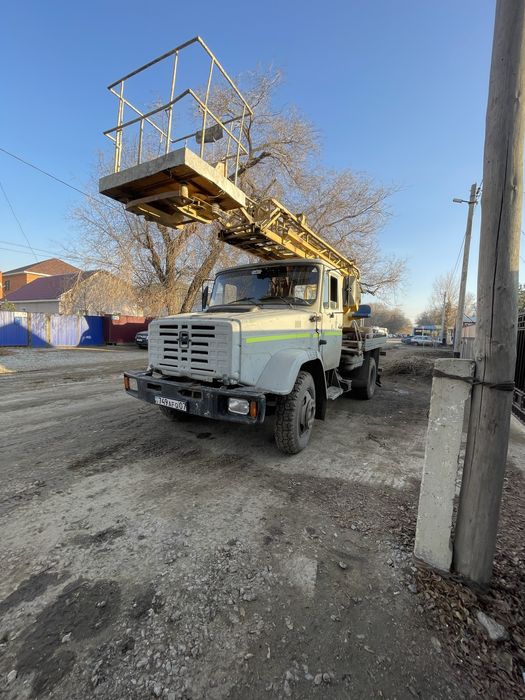 Услуги Автовышки АГП