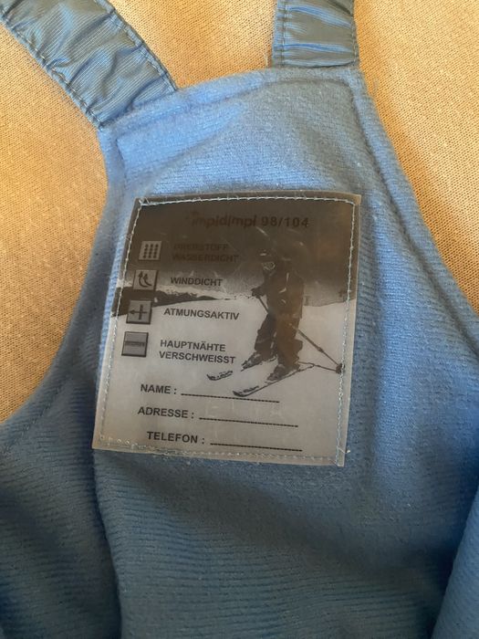 Зимен ски гащеризон Impidimpiо и яке