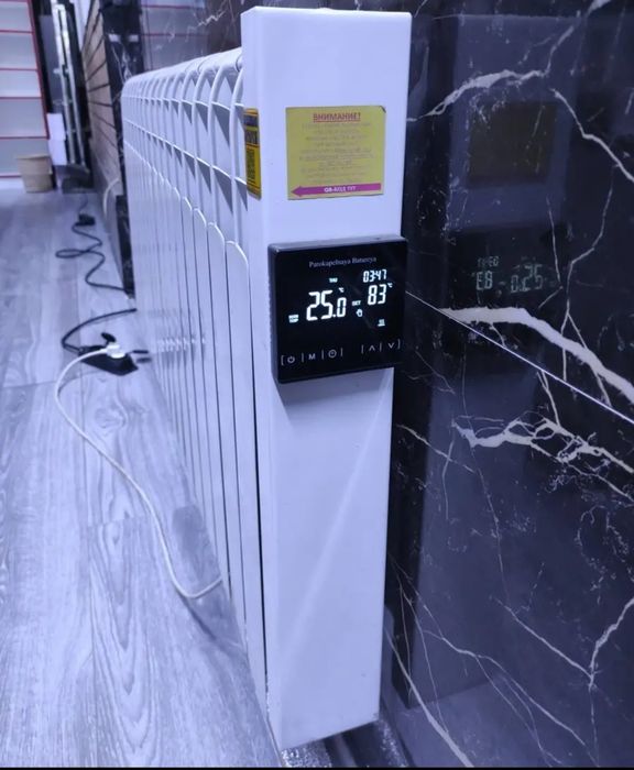 Парокапельный обогреватель