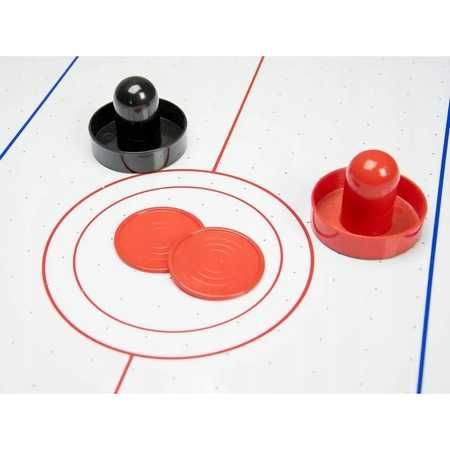 Masa joc Air Hockey Game cu ventilator aer Super Air Flow 140x60x80 cm