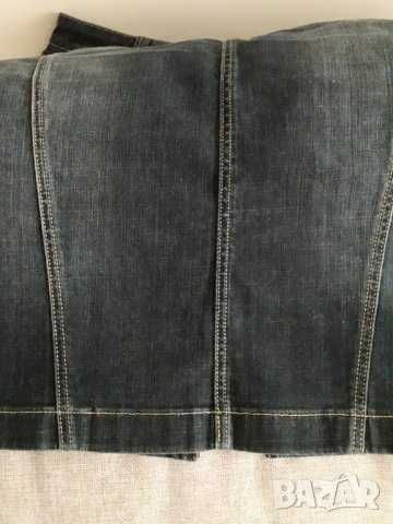 Дънкова права пола, размер D 38