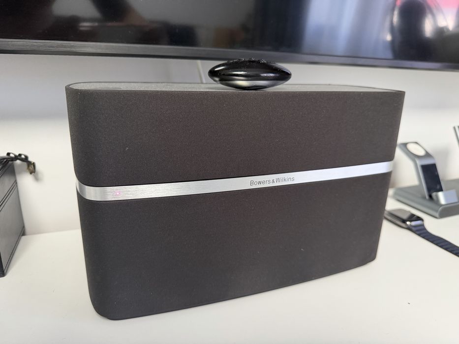 Boxa portabila WI-FI bowers&wilkins a5, impecabila!