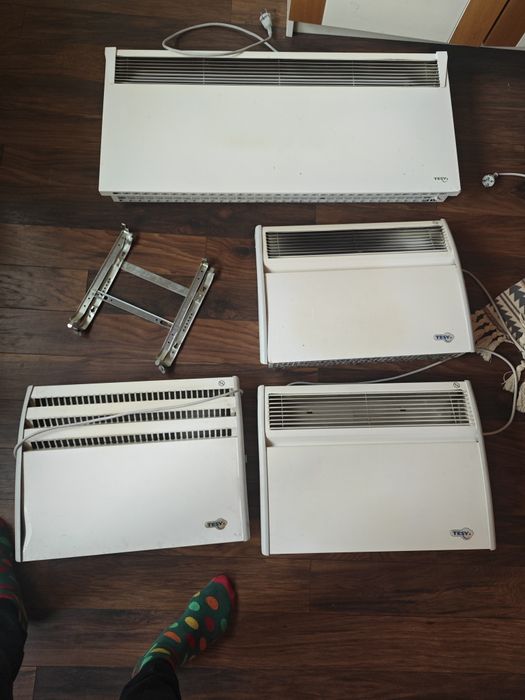 Конвекторни печки 4броя