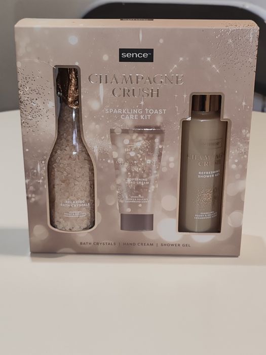 Set Cadou Sence Champagne Crush – Sparkling Toast Care Kit