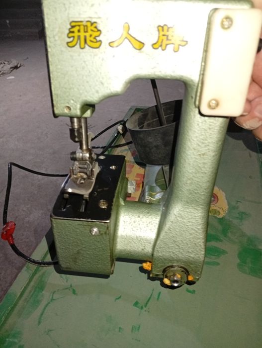 Qop tikadigan moshina