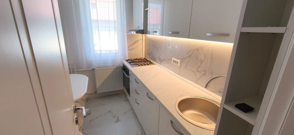 Ocazie! Apartament 2camere nou renovat,utilat si mobilat100%
