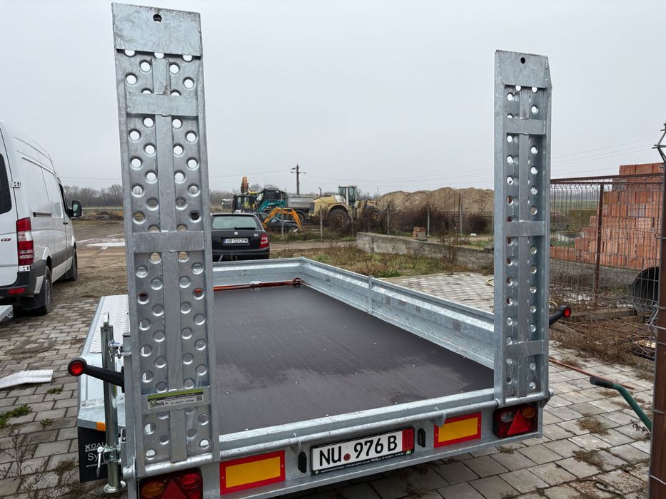 Remorcă Gala pentru utilaje