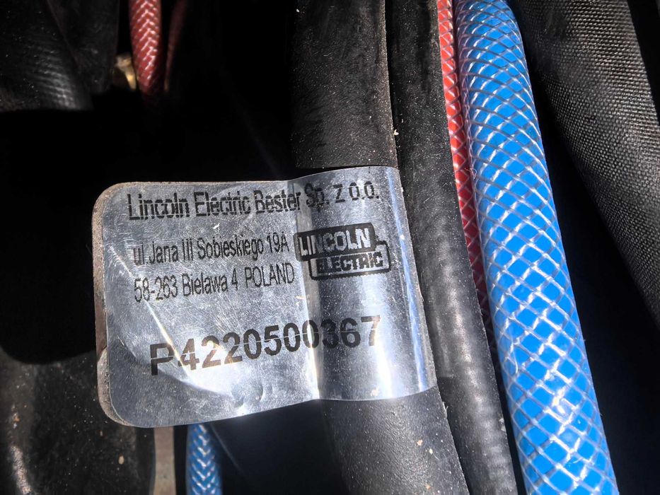 Заваръчен апарат Lincoln Electric Idealarc CV-505