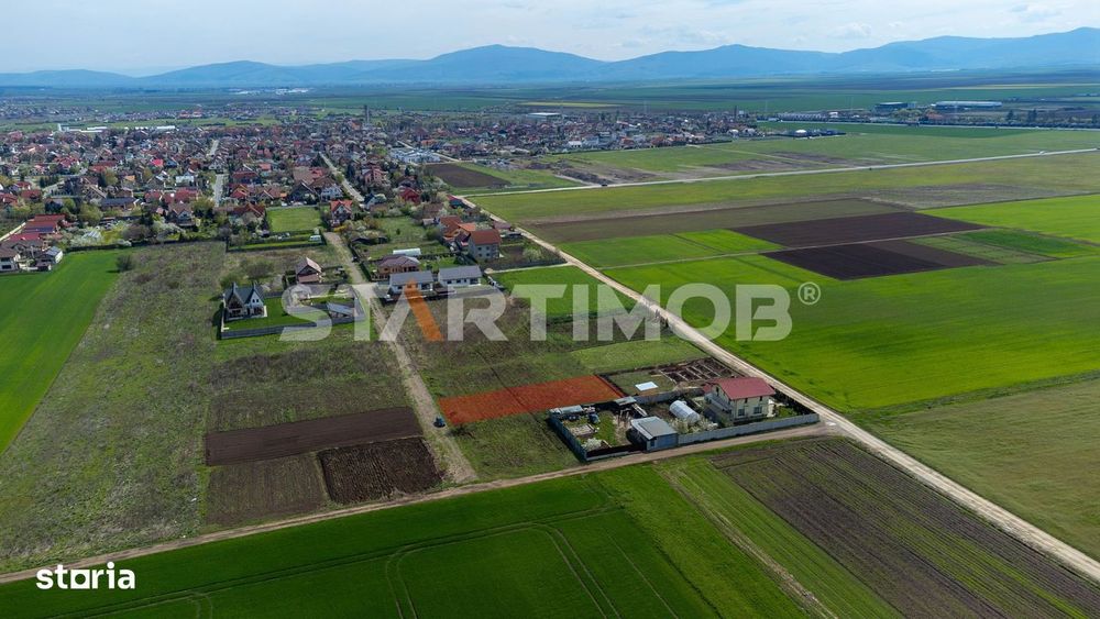 Teren intravilan Harman
