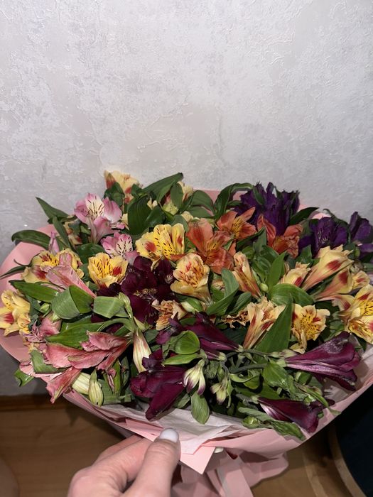 Красивый свежий букет