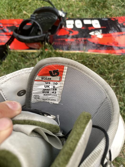 Сноуборд фирмы black fire