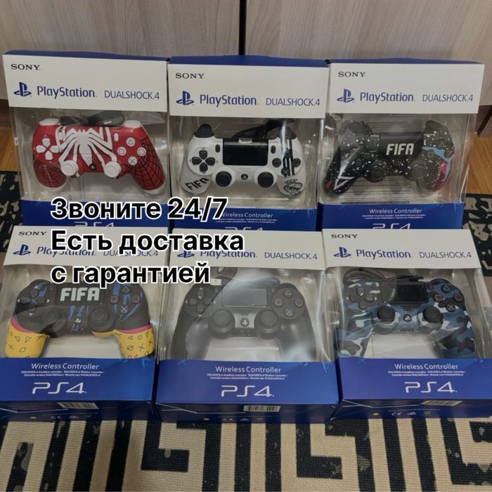 Джостик playstation жостик приставка ps дуалшок геймпад пс4 контроллер