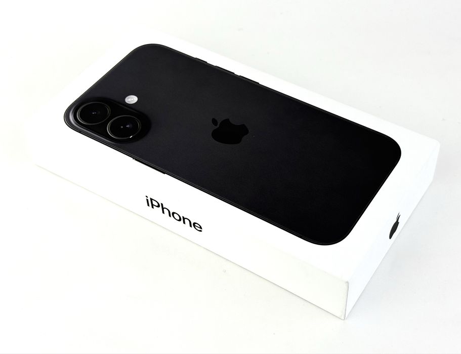 НОВ! Apple iPhone 16 128GB Black Гаранция!
