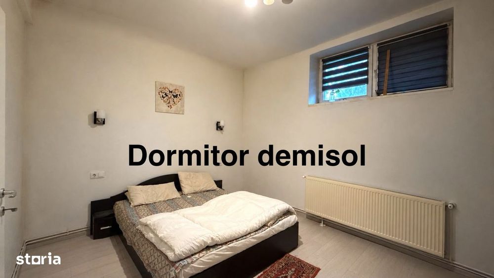 Liniste si intimitate in zona centrala–Apartament in vila, garaj+dem