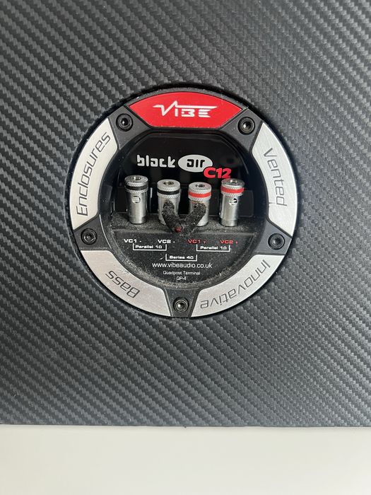 Subwoofer auto vibe