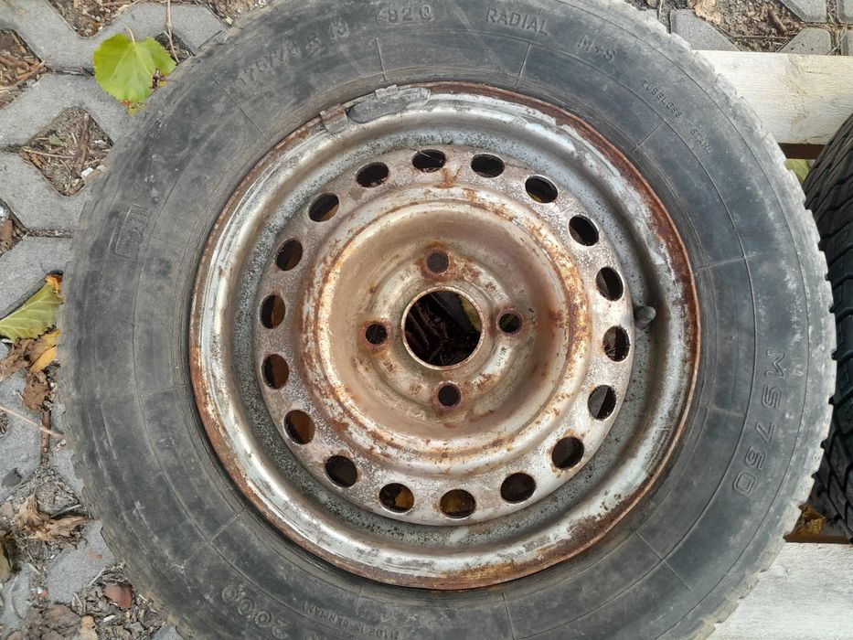 Ретро джанти с гуми лада опел