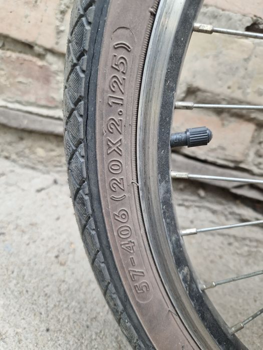 Велосипед. Колеса 20 дюймов