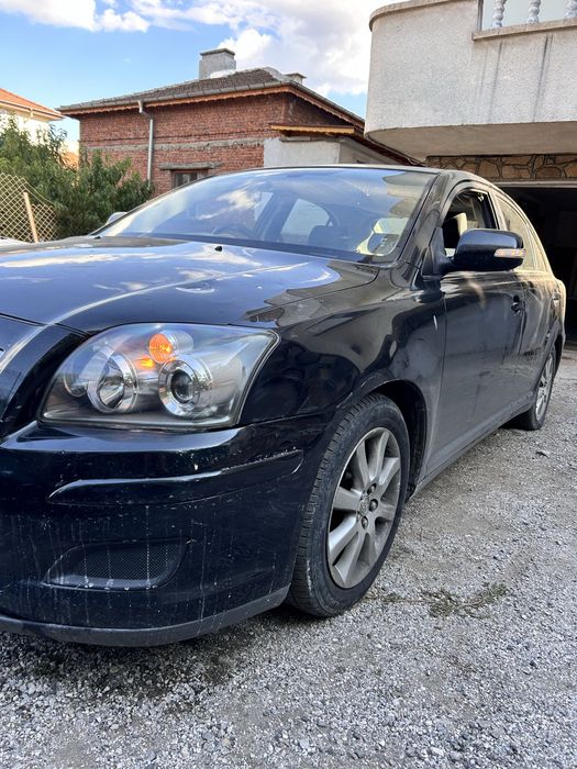 Тойота Авенис.Toyota avensis на !Части! 2.0D-4D.126кс.2006г.хечбек