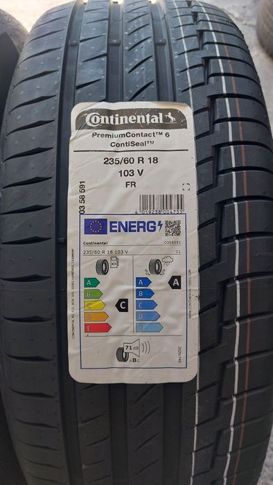 Нови гуми 235/60/18 Continental PremiumContact 6 2 броя