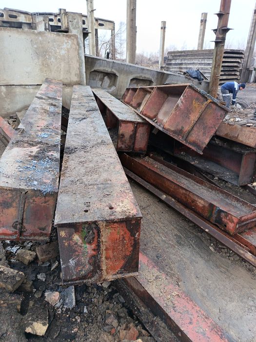 Продам двухтаврову балку