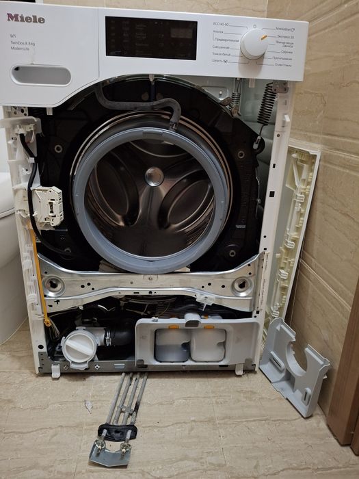 Ремонт модуля блок управления стиральной машины