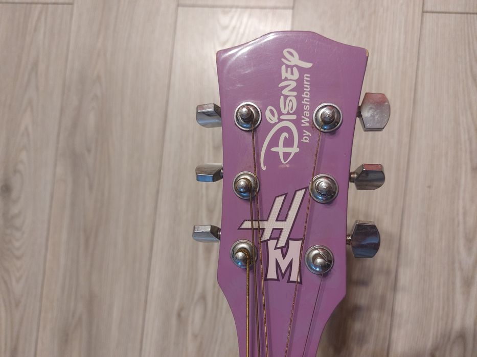 Vand Chitara Acustica Disney Hannah Montana
