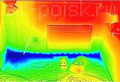 Тепловизор обследование  обьектов