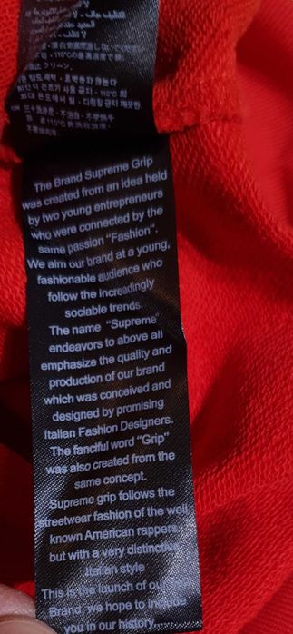 SUPREME Box Logo суичър